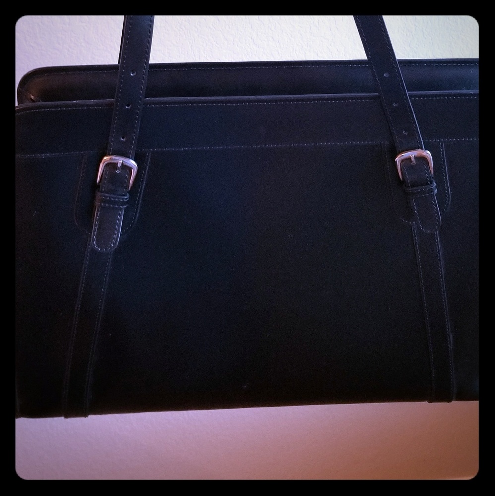 Beautiful Jack Georges Genuine Leather Briefcase